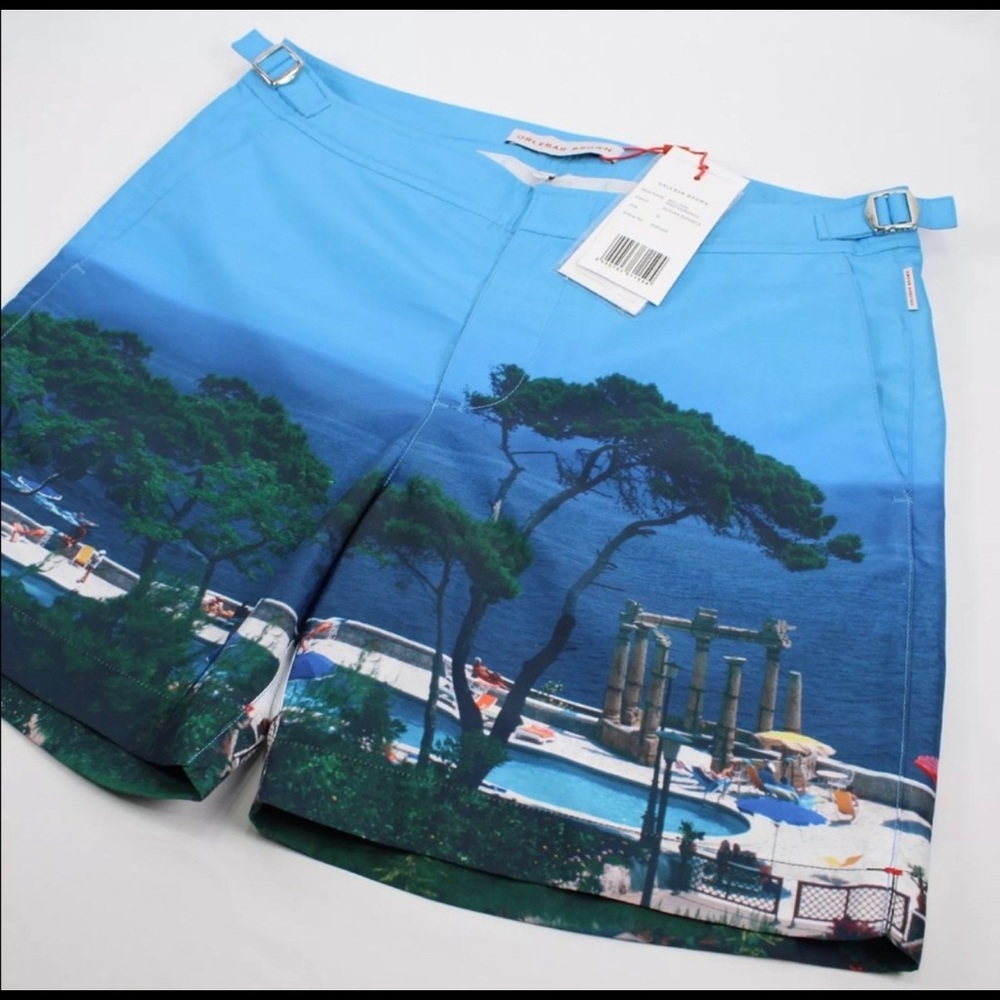Orlebar Brown swim shorts Sicilian Sundeck